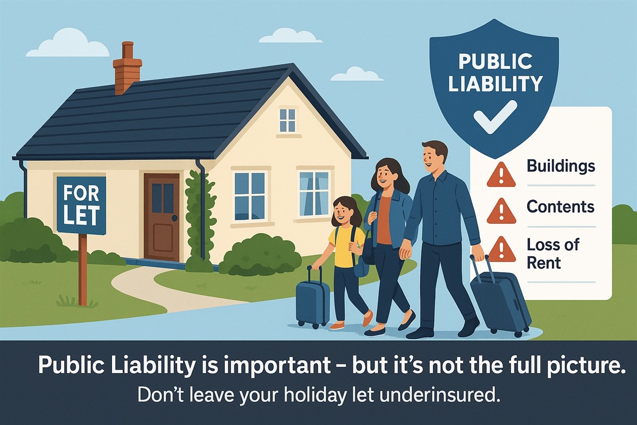 Why Public Liability for Your Holiday Let Isn’t Enough