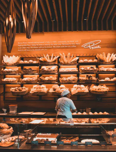 bakery bread